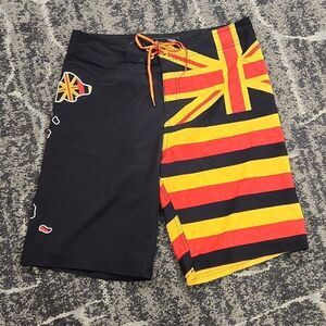 Wailoa Hawaiian Board Shorts 16